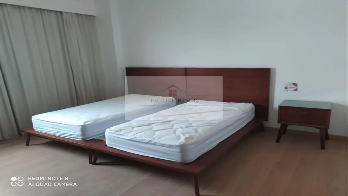 apartment for rent west golf semi furnished