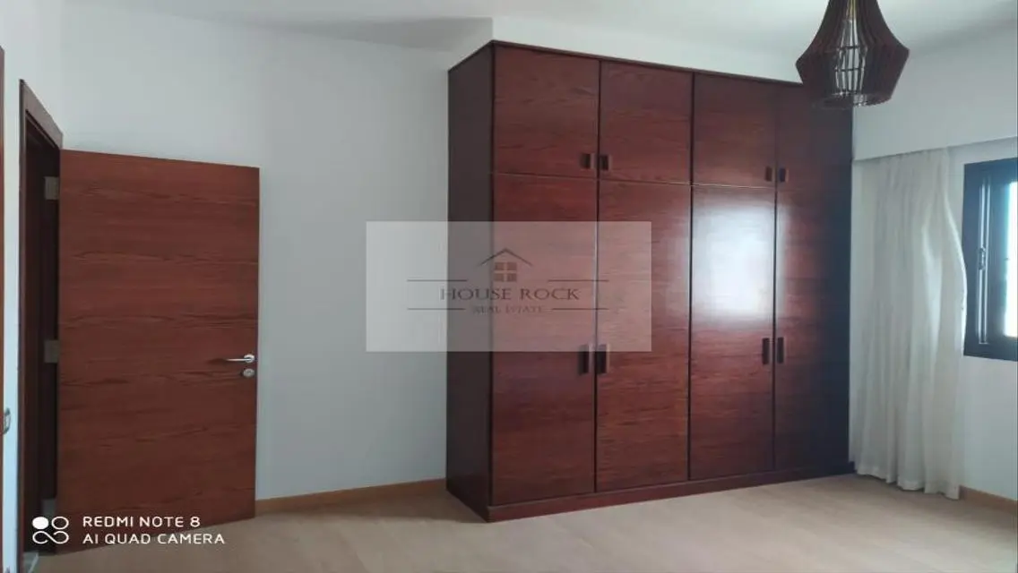 apartment for rent west golf semi furnished