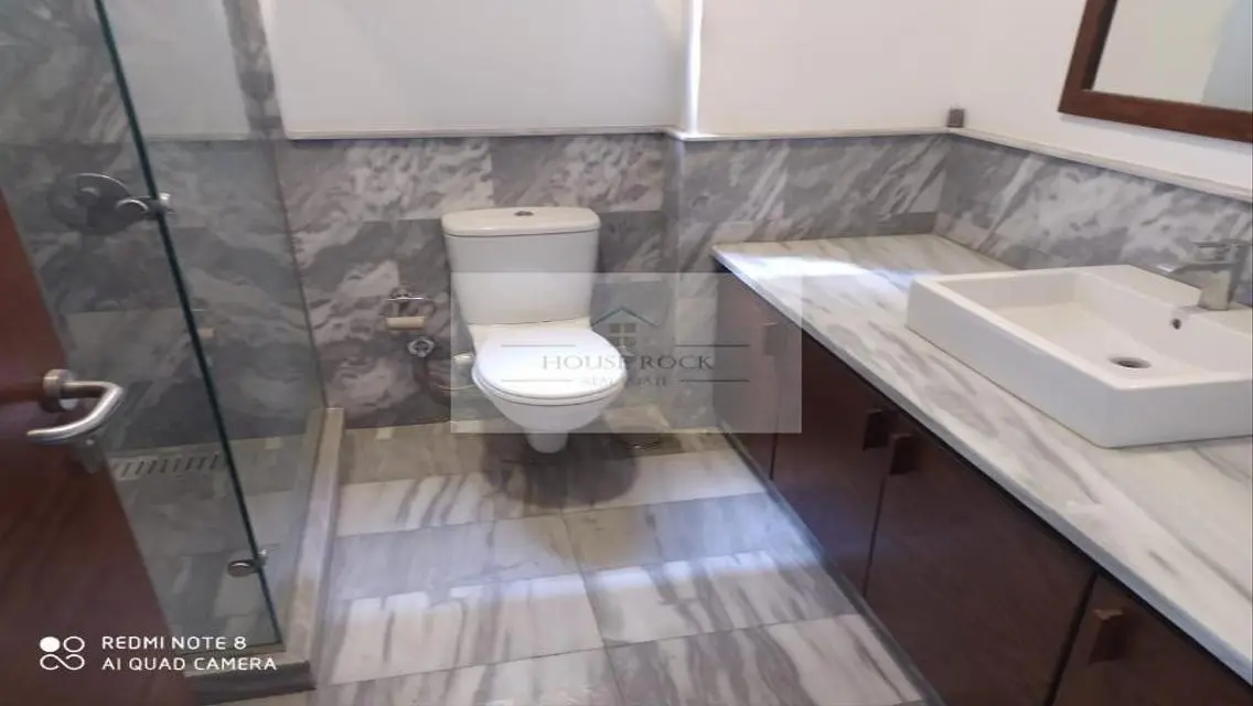 apartment for rent west golf semi furnished