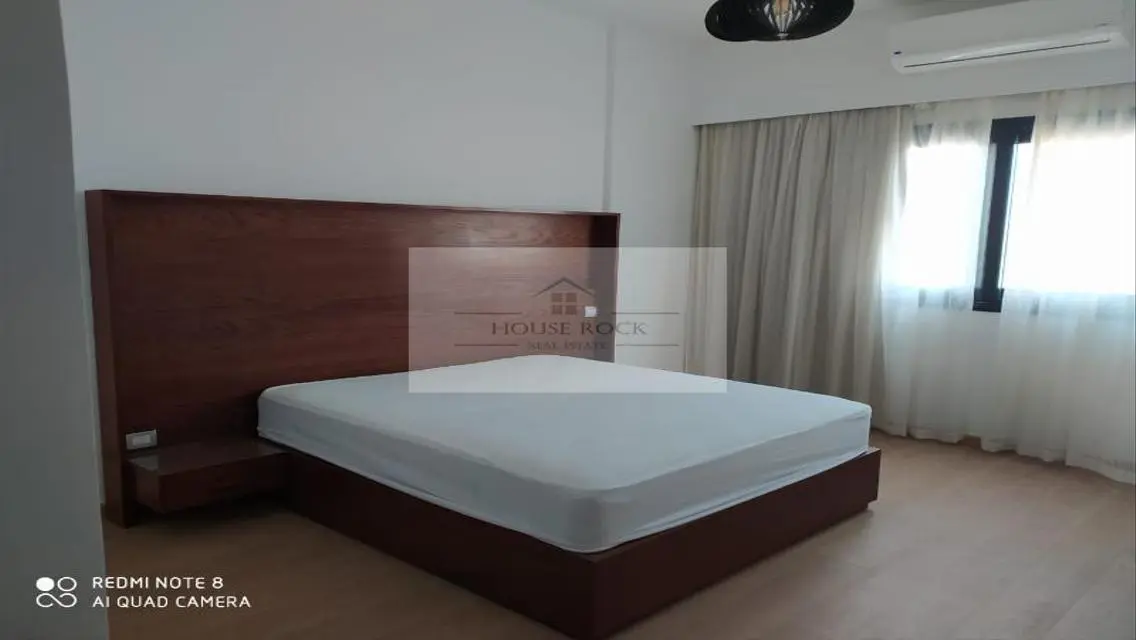 apartment for rent west golf semi furnished