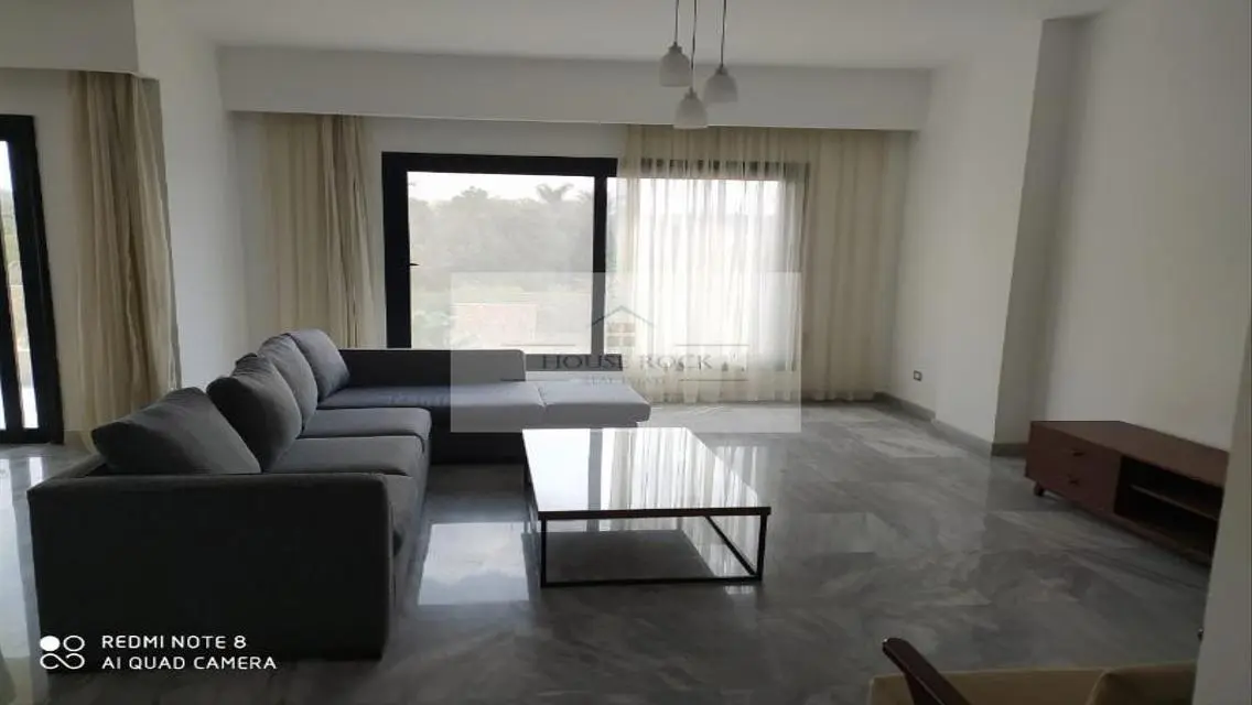 apartment for rent west golf semi furnished
