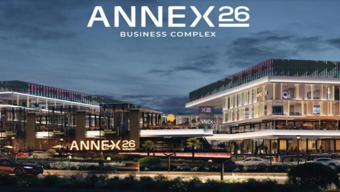 محل لقطة  ٣٤.٤م  في مول ANNEX26