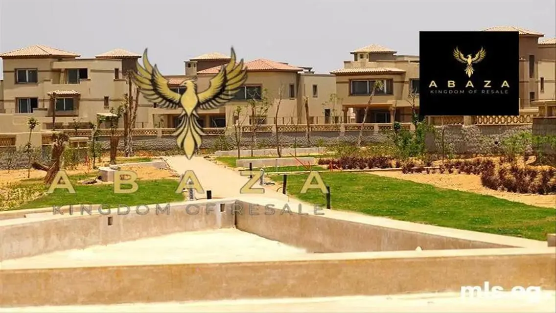 apt with garden for rent in Katameya Dunes
