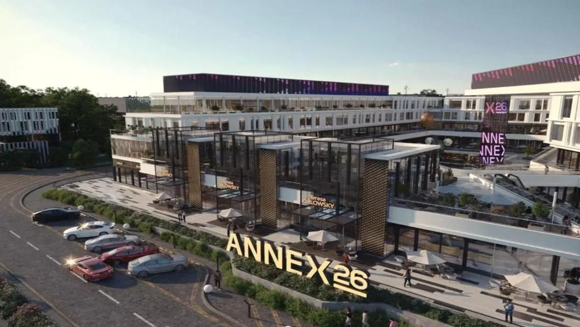 كافيه مساحته ٦٠.٨+١٤خارجي  في annex26