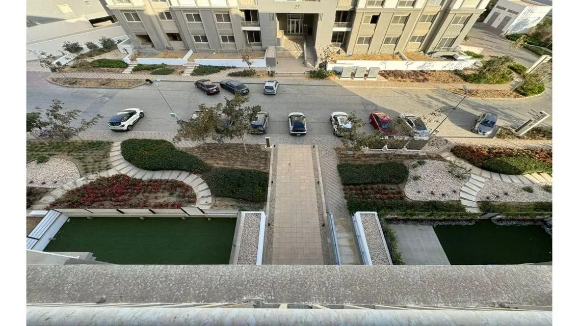 شقه للبيع فى  كمبوند هايد بارك