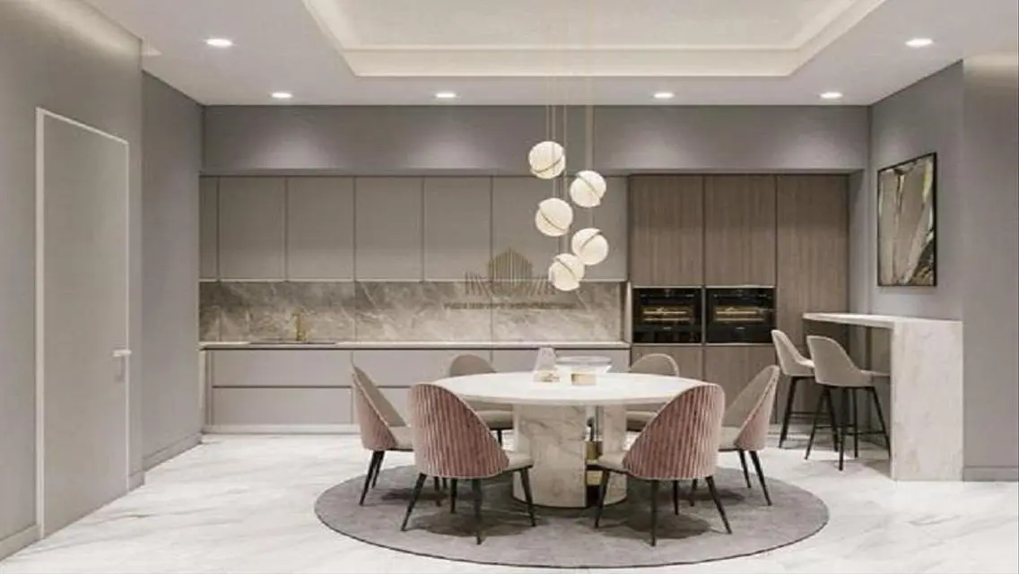 Apartment for sale in a luxury villa365m new cairo