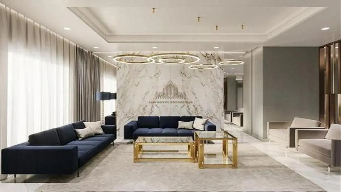 Apartment for sale in a luxury villa365m new cairo