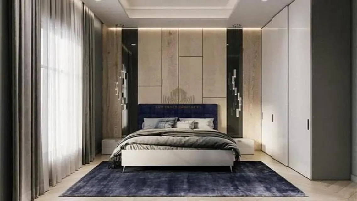 Apartment for sale in a luxury villa365m new cairo