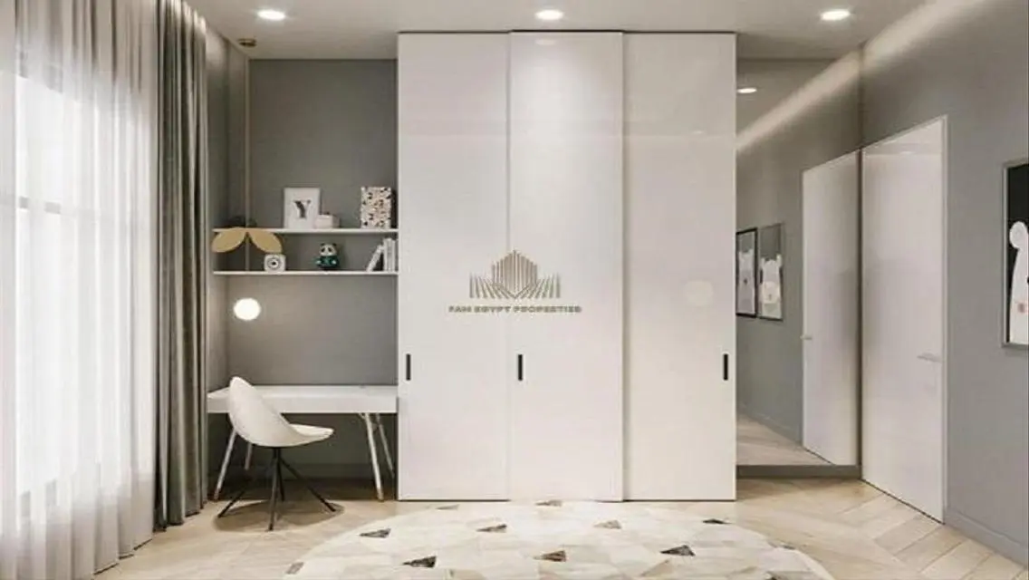 Apartment for sale in a luxury villa365m new cairo