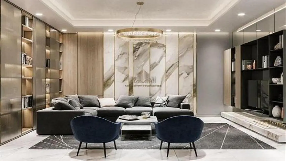 Apartment for sale in a luxury villa365m new cairo