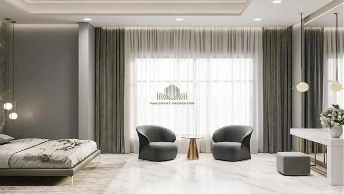 Apartment for sale in a luxury villa365m new cairo