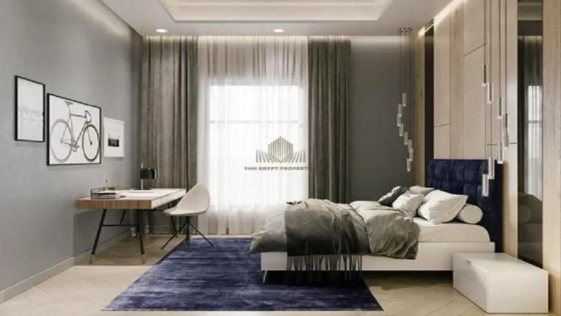 Apartment for sale in a luxury villa365m new cairo