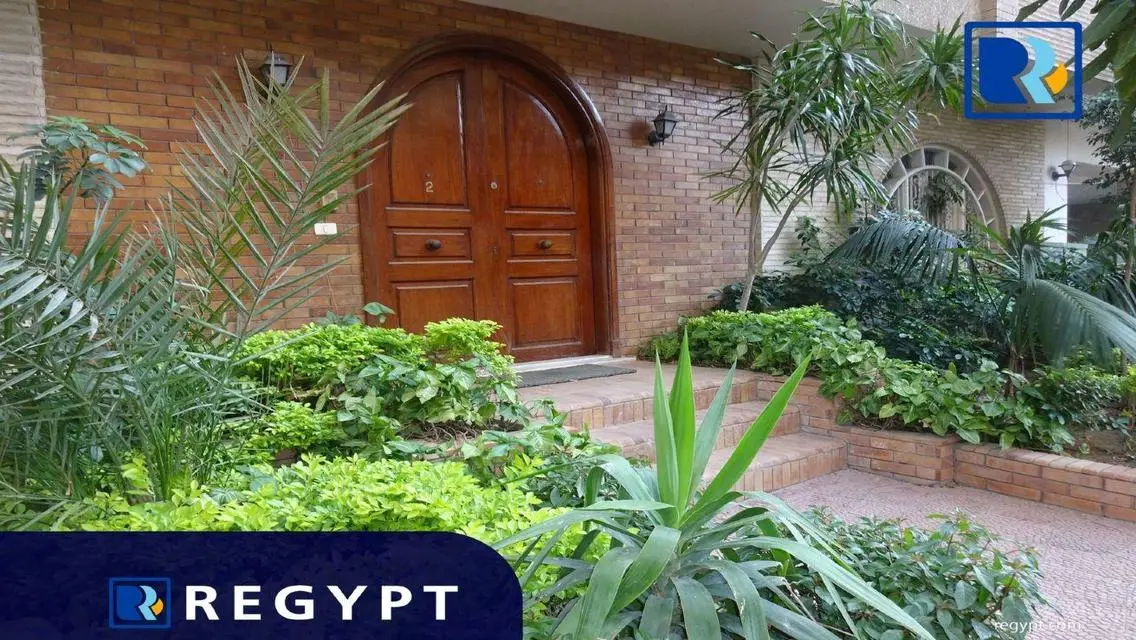 Ground Floor With Garden For sale In Maadi Sarayat