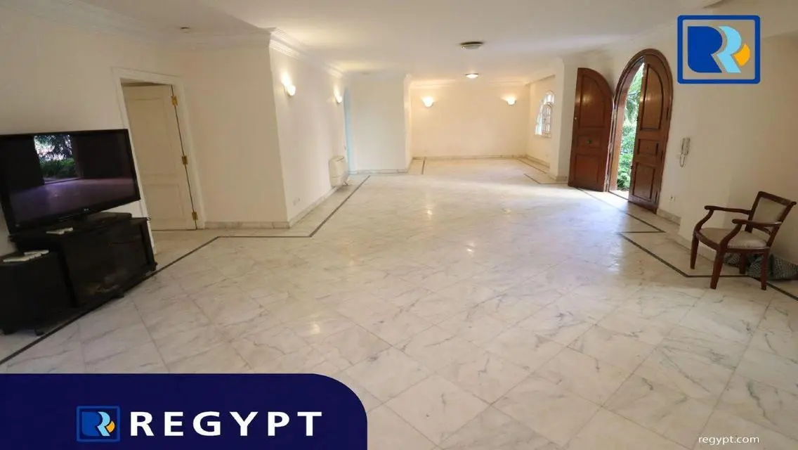Ground Floor With Garden For sale In Maadi Sarayat