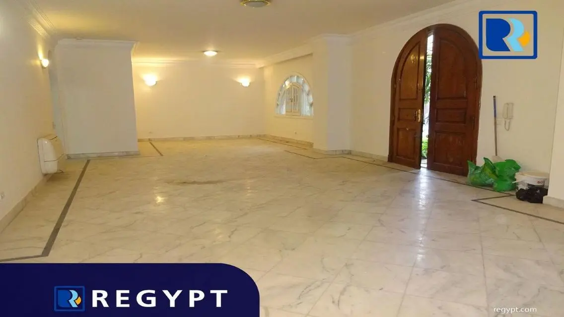 Ground Floor With Garden For sale In Maadi Sarayat