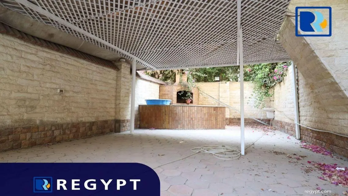 Ground Floor With Garden For sale In Maadi Sarayat