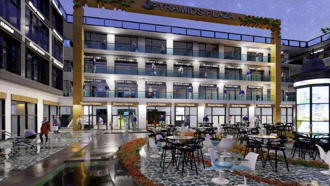 10% discount on a store in Pyramids Plaza 33m