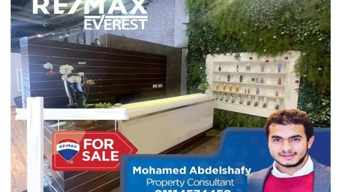 Ground finished shop at The Strip Mall - Zayed