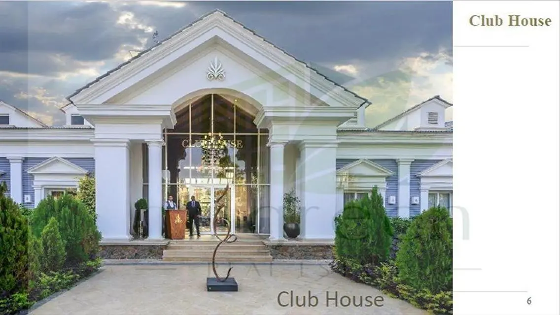 I villa garden 4BR corner for resale /Installments