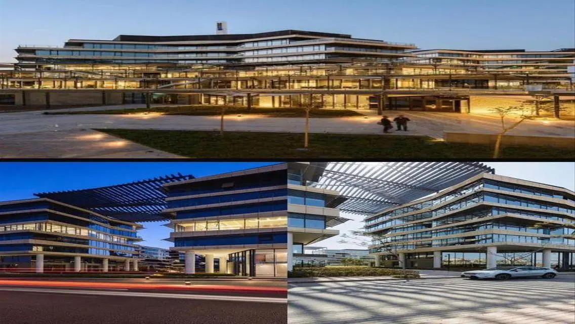 Office in The Polygon Beverly Hills ready to move