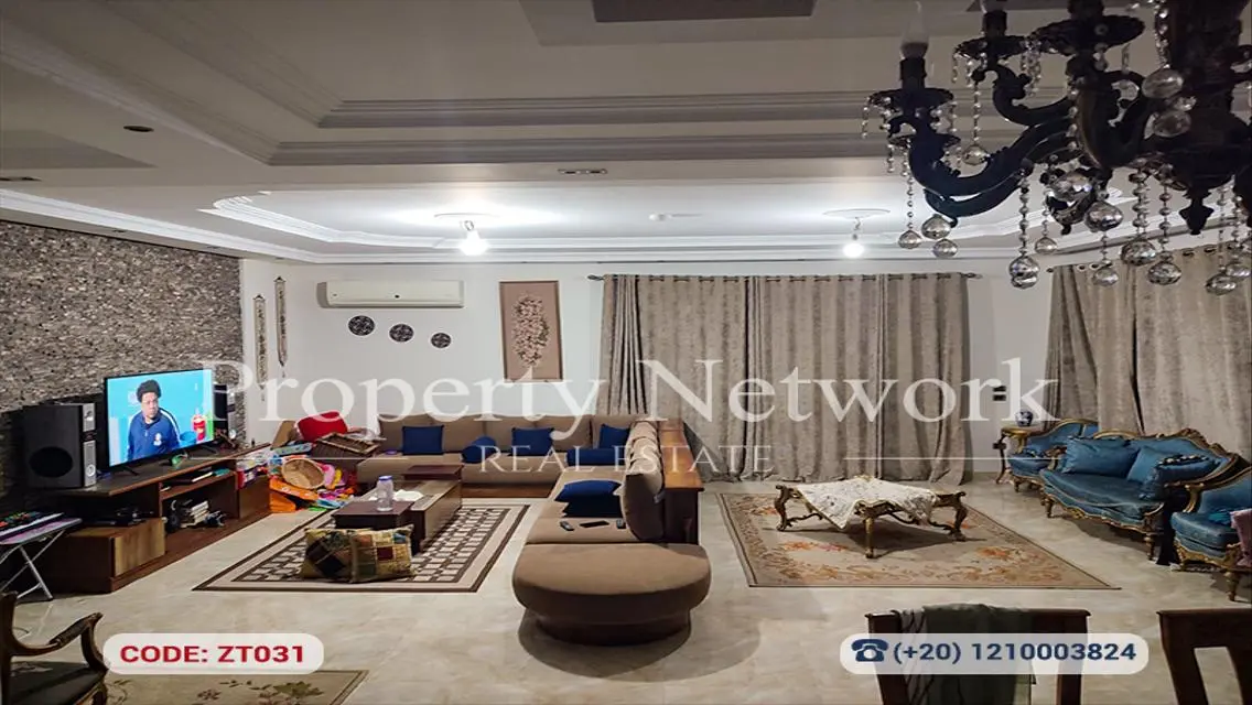 Duplex for Sale in Fifth Neighborhood, New Cairo