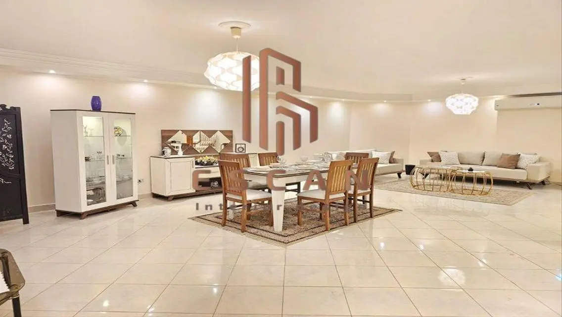 Furnished apartment for rent in a villa inAl Rehab