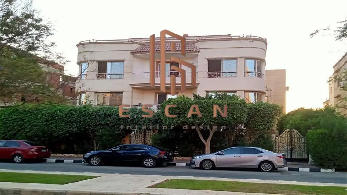 Furnished apartment for rent in a villa inAl Rehab