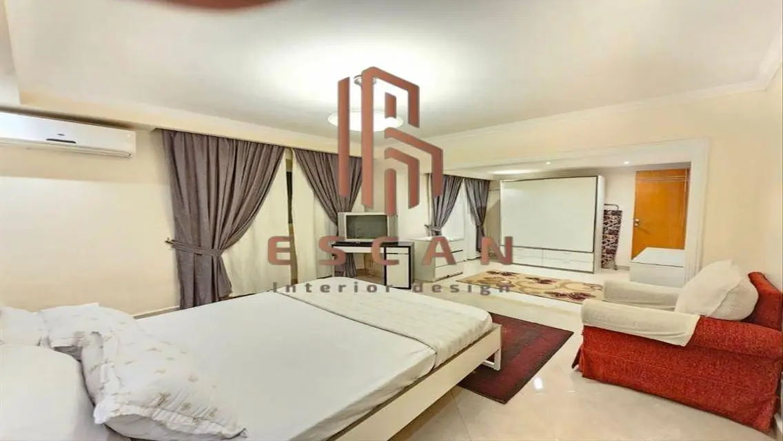 Furnished apartment for rent in a villa inAl Rehab