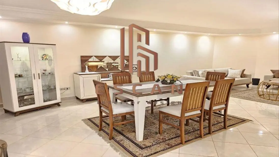 Furnished apartment for rent in a villa inAl Rehab