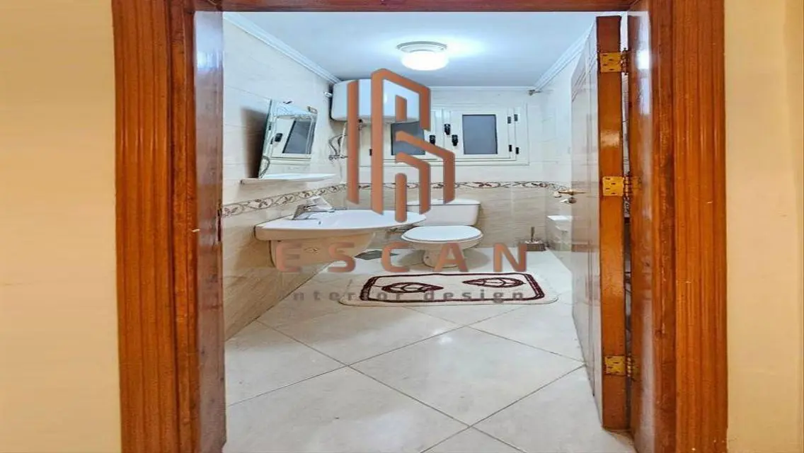 Furnished apartment for rent in a villa inAl Rehab