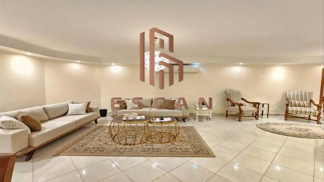 Furnished apartment for rent in a villa inAl Rehab