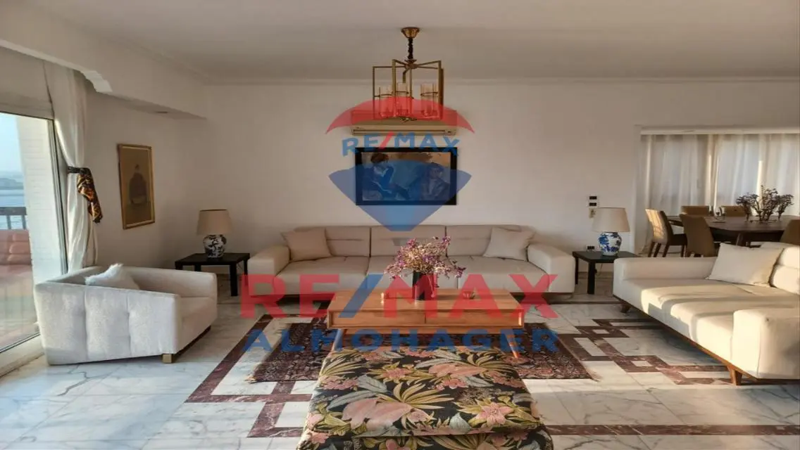 For Sale Nile View Apartment - Furnished