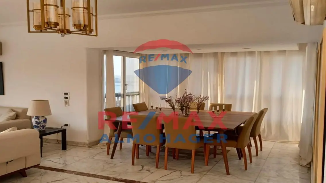 For Sale Nile View Apartment - Furnished
