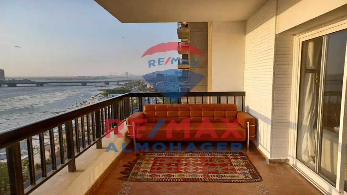 For Sale Nile View Apartment - Furnished