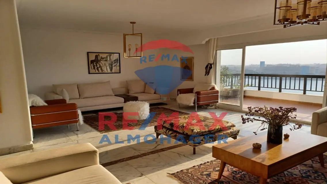For Sale Nile View Apartment - Furnished