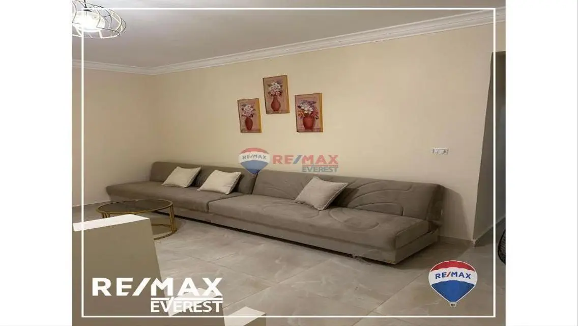 Furnished ground apartment for rent in AL-Khamayel