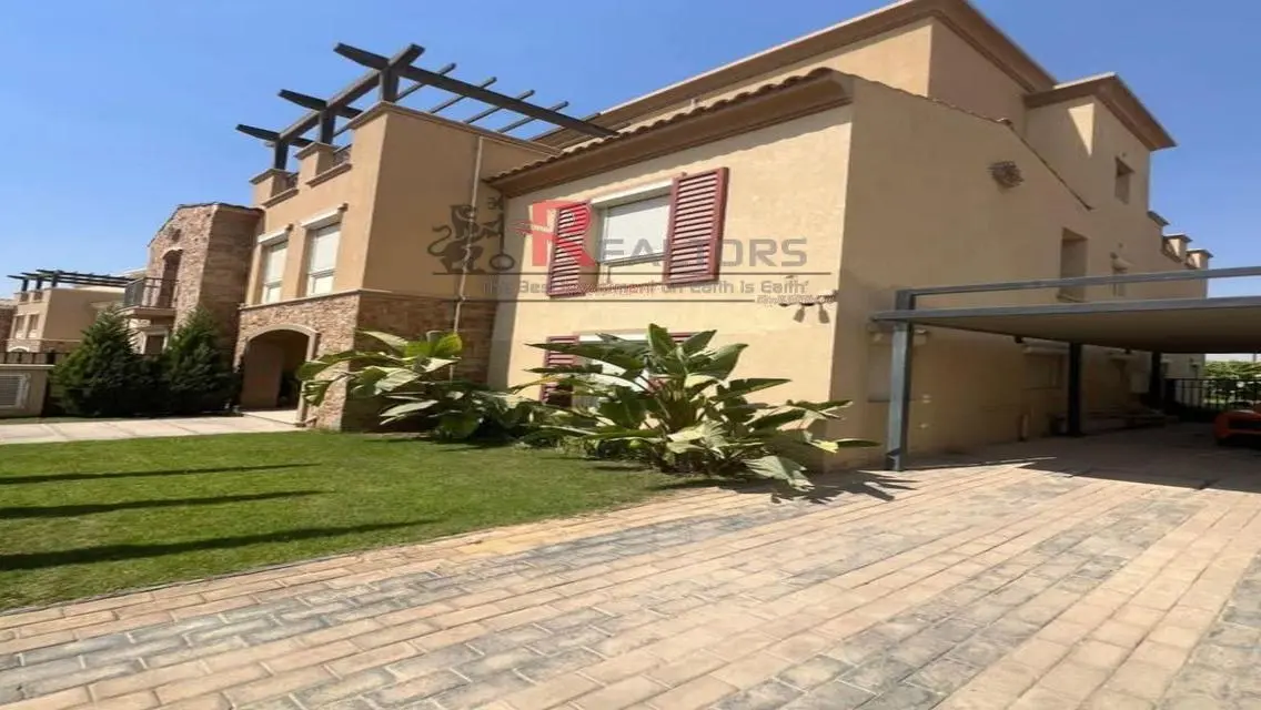 Luxury Villa for Sale in Mivida  –  Prime Location