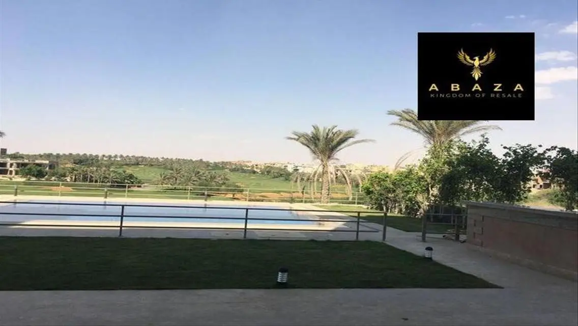 twinhouse for rent in katameya dunes with pool
