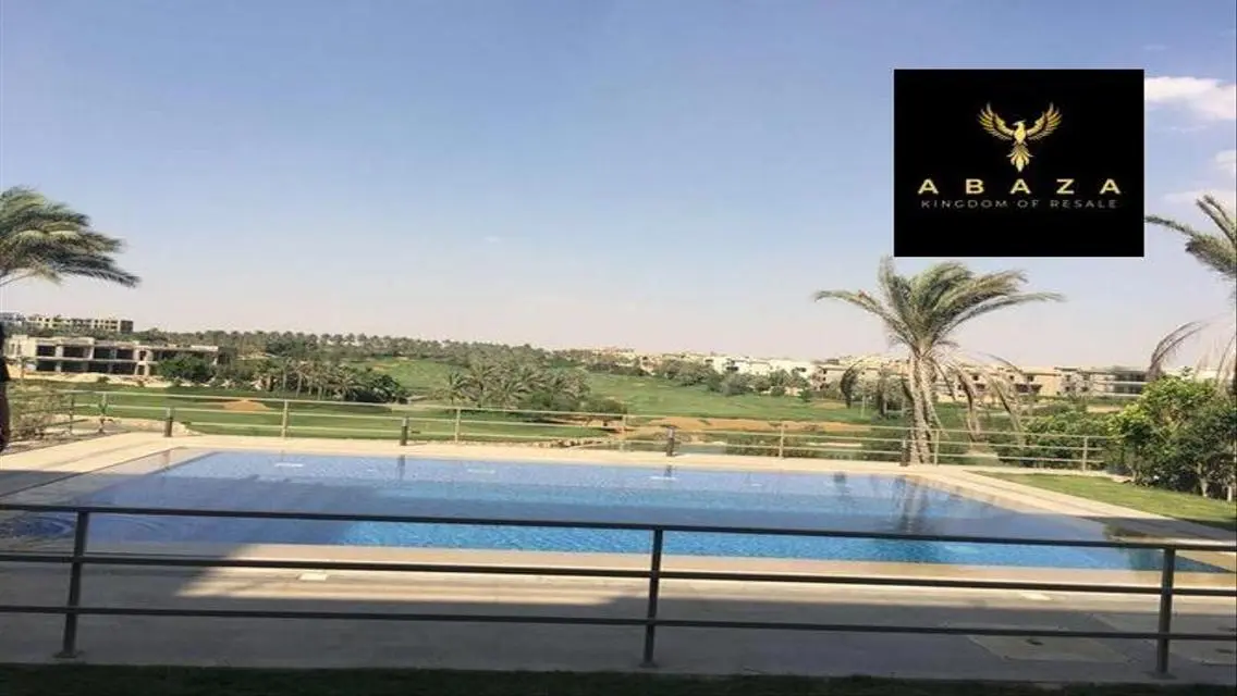 twinhouse for rent in katameya dunes with pool