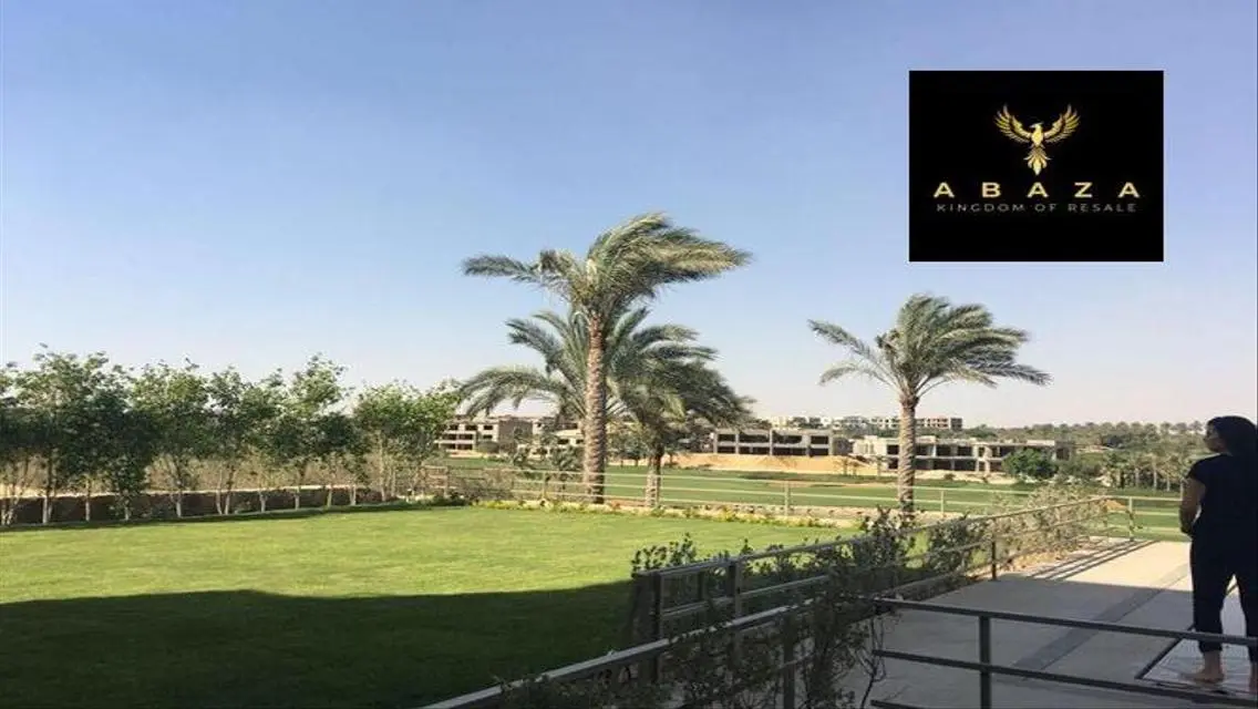 twinhouse for rent in katameya dunes with pool