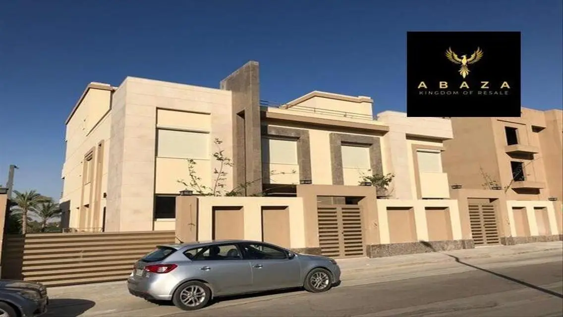 twinhouse for rent in katameya dunes with pool