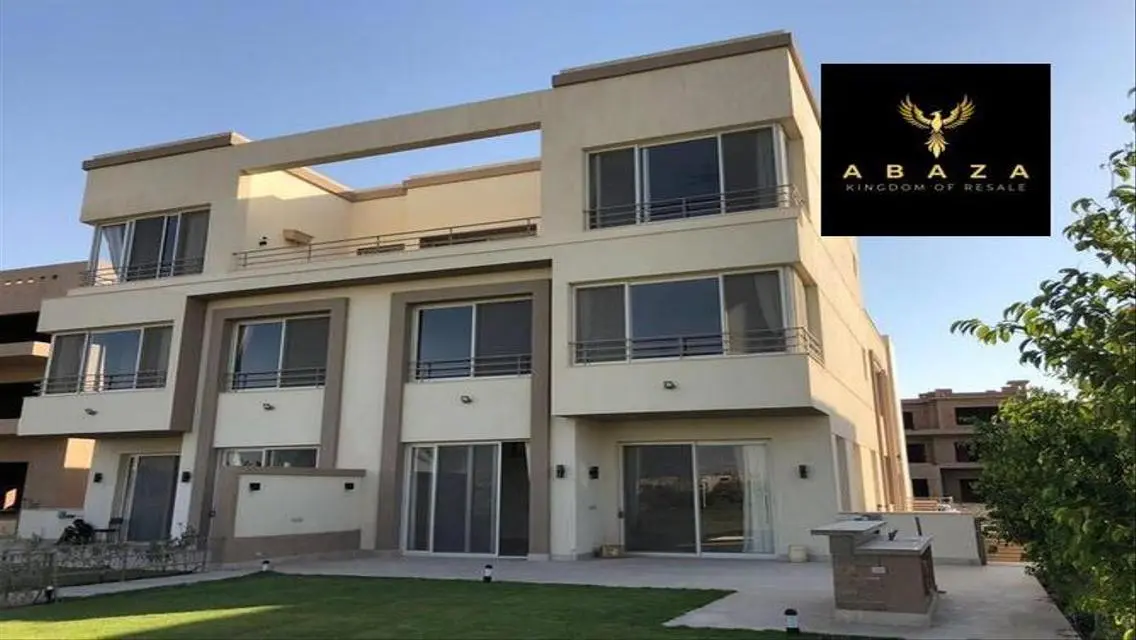 twinhouse for rent in katameya dunes with pool