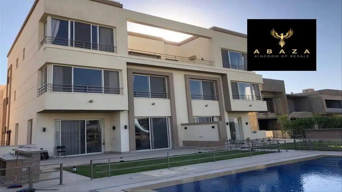 twinhouse for rent in katameya dunes with pool