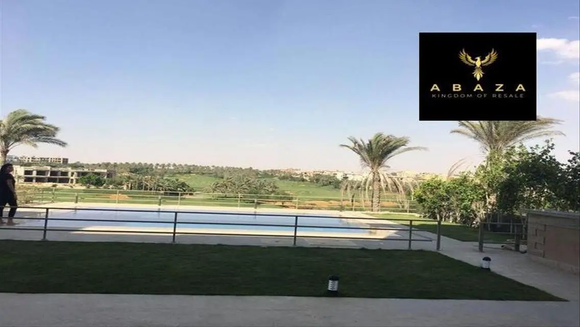 twinhouse for rent in katameya dunes with pool