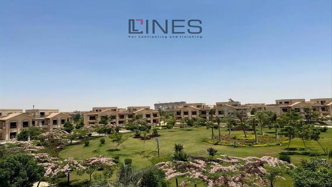 شقة فاخرة بنمط E3 مع حديقة خاصة