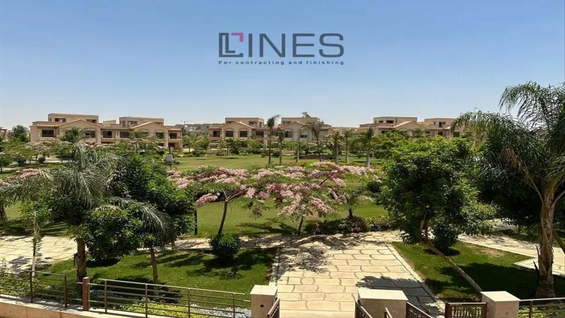 شقة فاخرة بنمط E3 مع حديقة خاصة