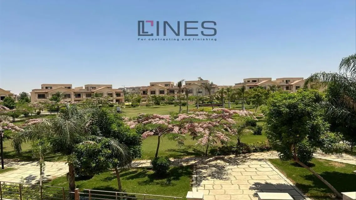 شقة فاخرة بنمط E3 مع حديقة خاصة
