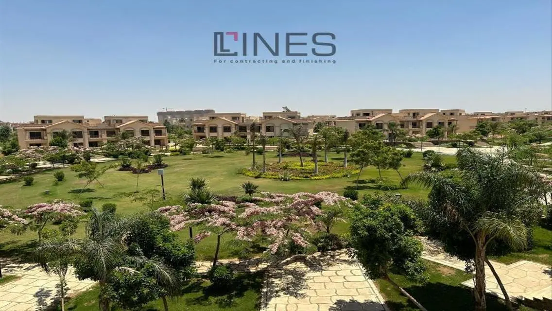 شقة فاخرة بنمط E3 مع حديقة خاصة
