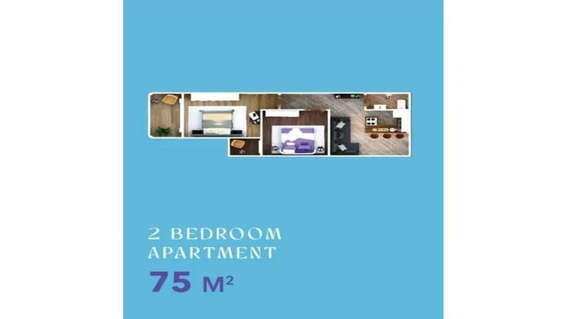 Chalet for immediate delivery in New Alamein ff