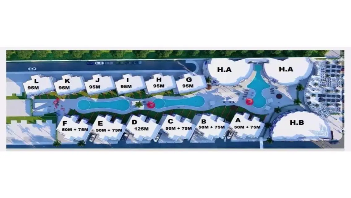 Chalet for immediate delivery in New Alamein ff